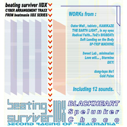 BEATING SURVIVER  IIDX -second raging from "beatmania"-